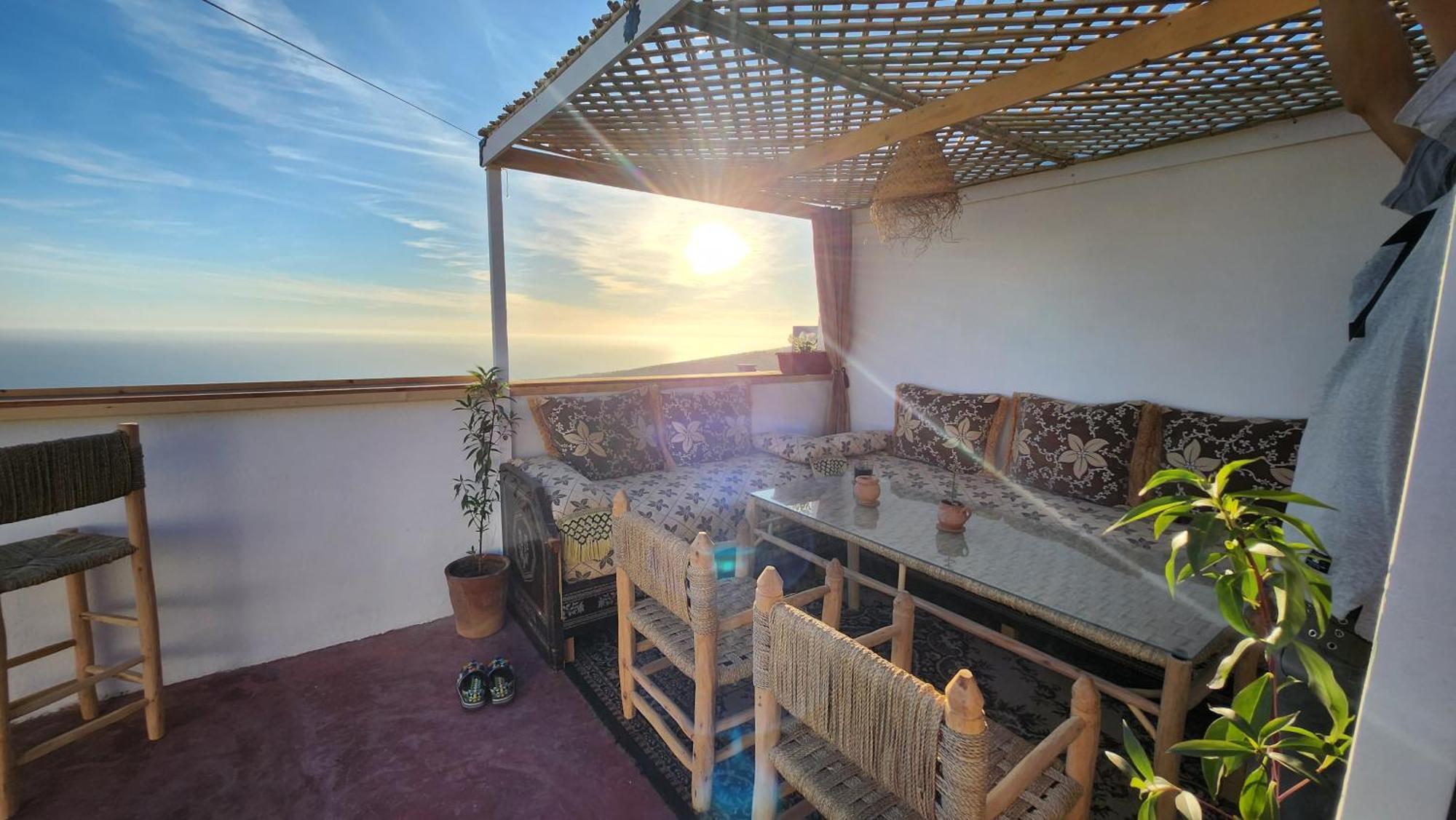 Apartamento Taghazout Panoramic Exterior foto