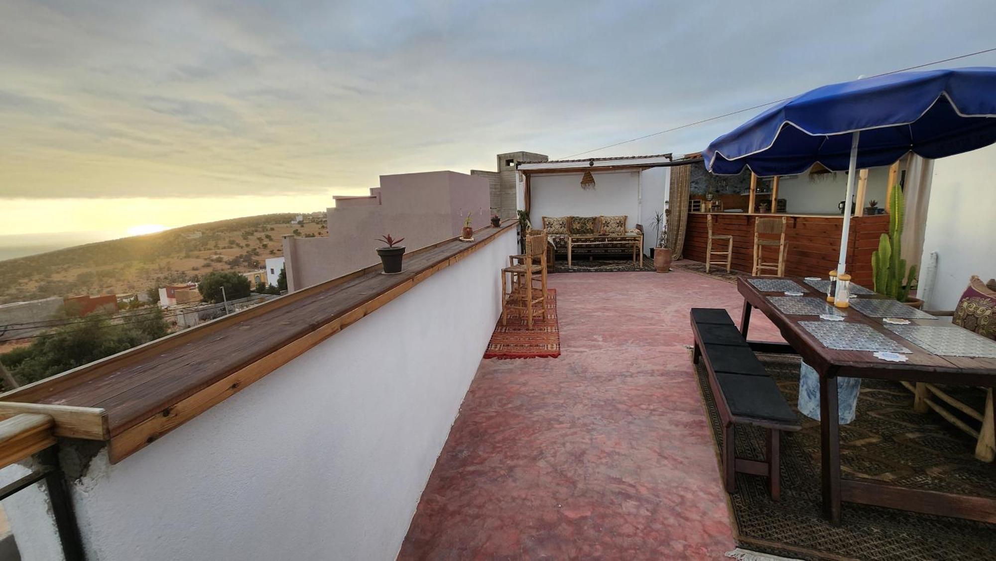 Apartamento Taghazout Panoramic Exterior foto